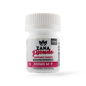 Zana Mitragynine Pseudoindoxyl Chewable Tablets 30mg