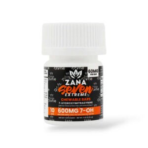 Zana Seven Extreme 7-Hydroxymitragynine Chewable Tablets 60mg